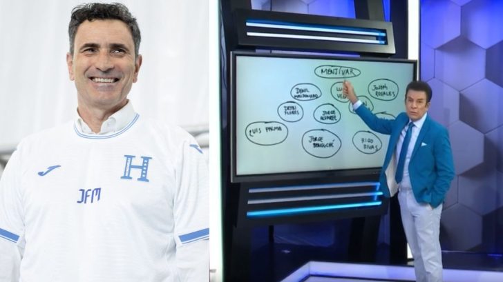 Salvador Nasralla define por qué Francisco Molina acertó con la convocatoria ante Perú