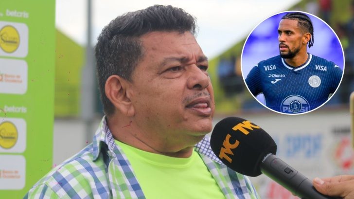 Samuel García envía 'amenaza' al Motagua de cara a su próximo enfrentamiento