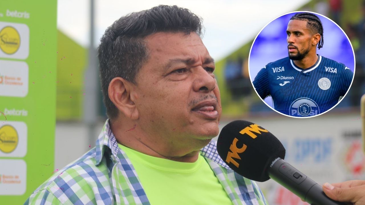 Samuel García envía 'amenaza' al Motagua de cara a su próximo enfrentamiento vs Olancho