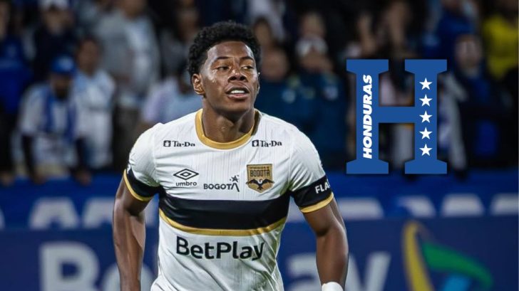 Revelan si Dereck Moncada será convocado con la Selección de Honduras