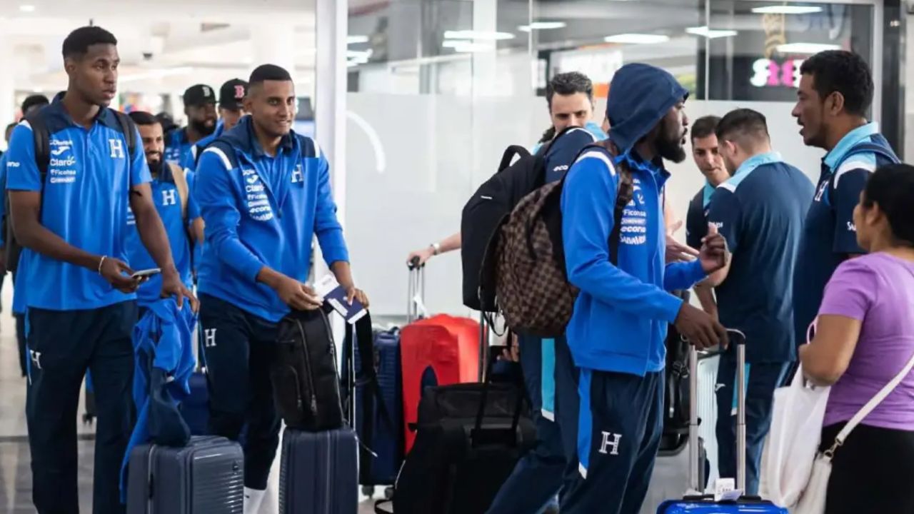 Selección de Honduras será sorprendida en el hotel de concentraciones en España