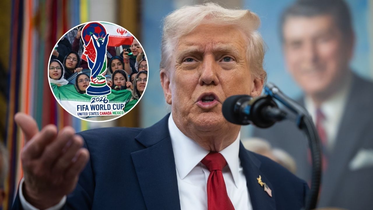 Donald Trump toma inesperada decisión con Irán en medio de la crisis previo al Mundial 2026