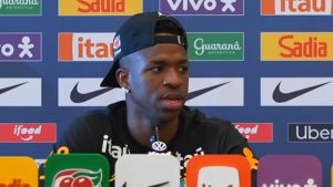 Imagen de Vinicius confirma su futuro en el Real Madrid y si Brasil es favorita para el Mundial 2026