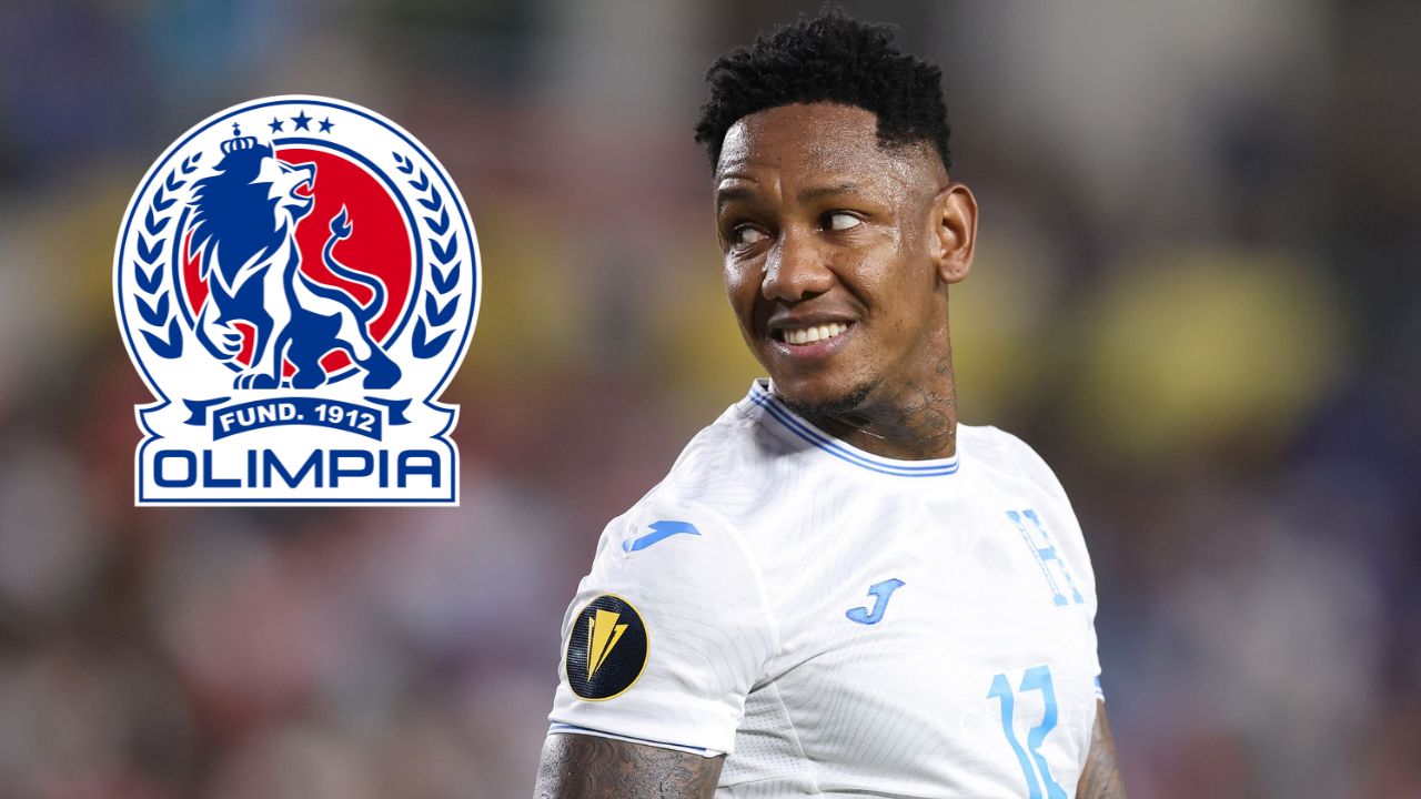 Romell Quioto felicita a jugador del Olimpia por su primera convocatoria