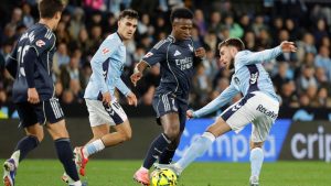 Imagen de Real Madrid se lava la cara al ganarle al Celta de Vigo como visitante