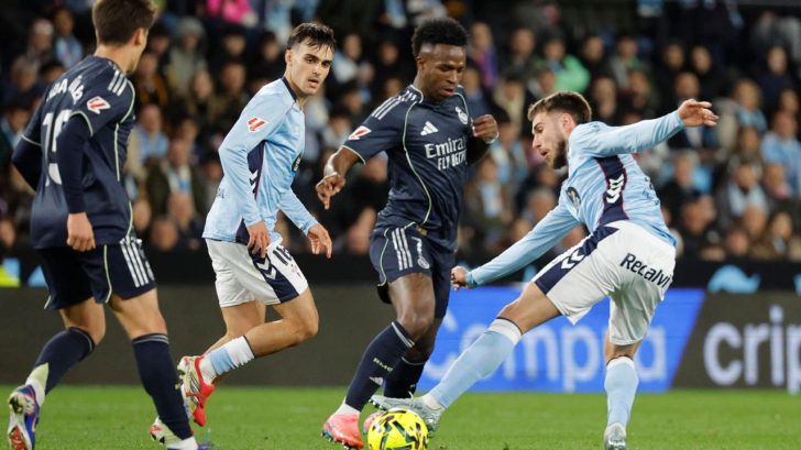 Real Madrid se lava la cara al ganarle al Celta de Vigo como visitante