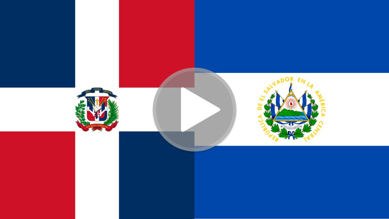 República Dominicana vs El Salvador, EN VIVO, Hora, Canal y Cómo ver el partido