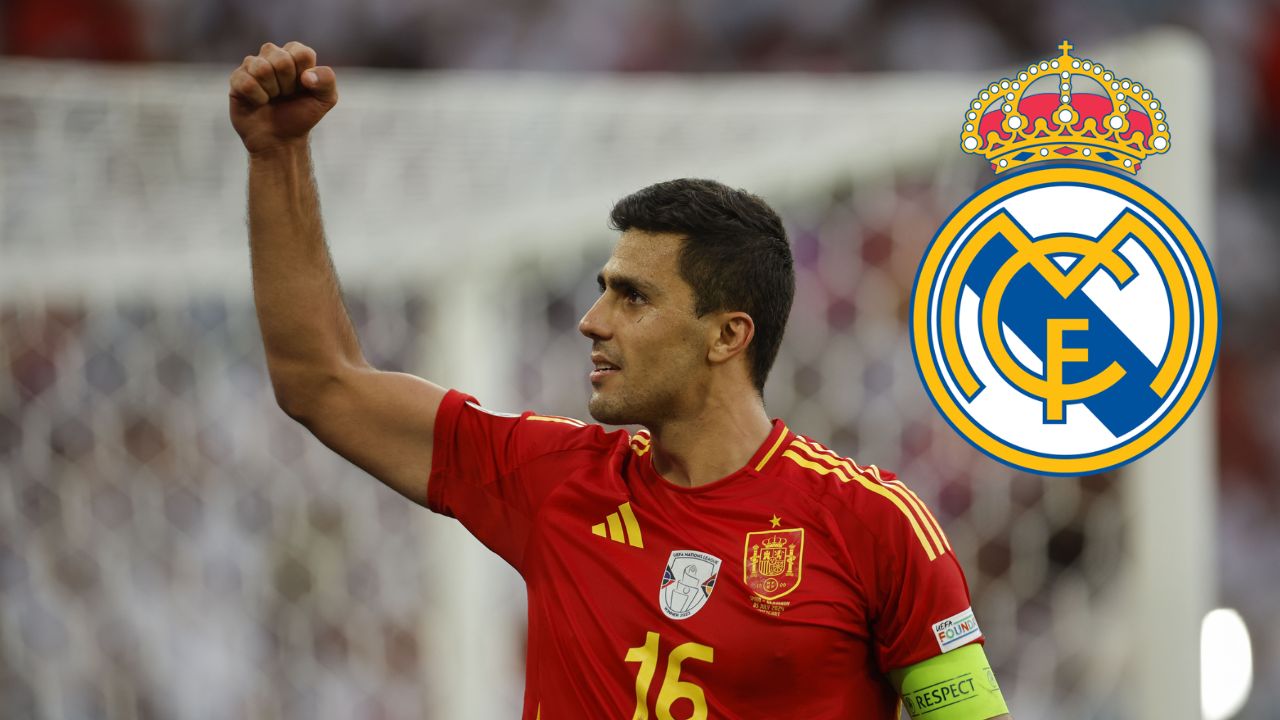 Rodri coquetea con volver a España para jugar con Real Madrid