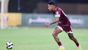 Romell Quioto marca su séptimo gol en la segunda división de Arabia Saudita