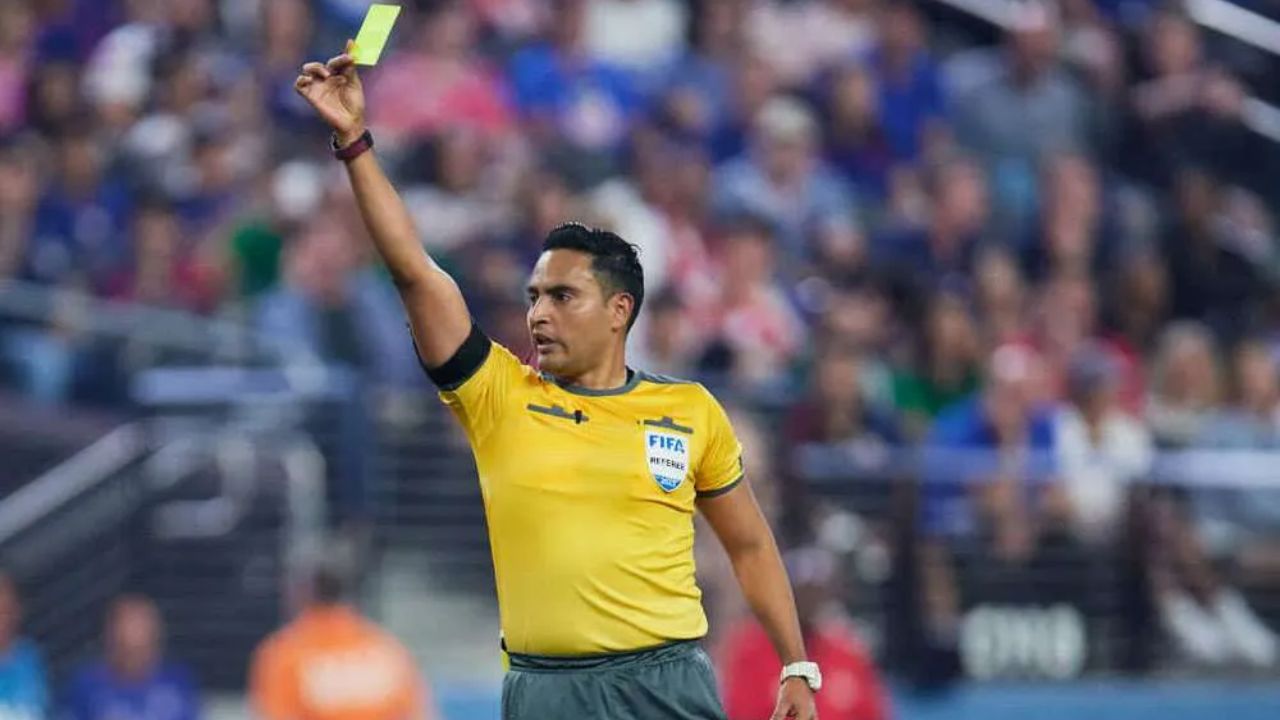 Said Martínez elegido para importante partido rumbo al Mundial United 2026