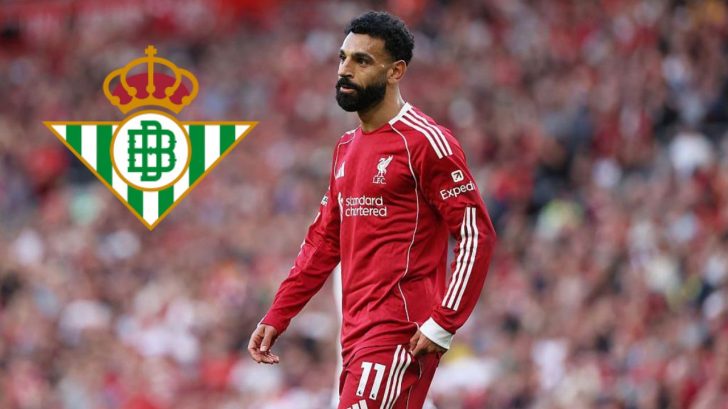 Mohamed Salah recibe propuesta del Betis tras confirmar su salida del Liverpool