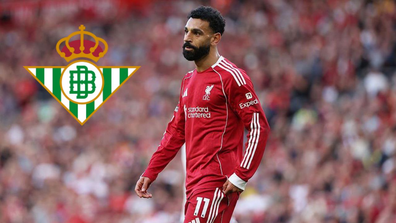 Mohamed Salah recibe propuesta del Betis tras confirmar su salida del Liverpool