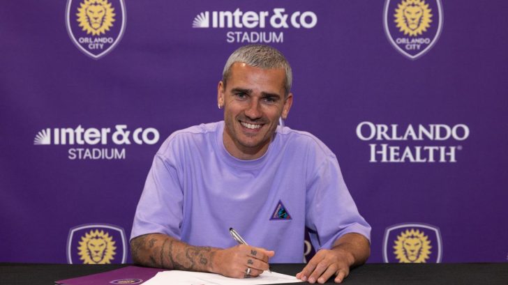 Este será el millonario salario de Antoine Griezmann en el Orlando City