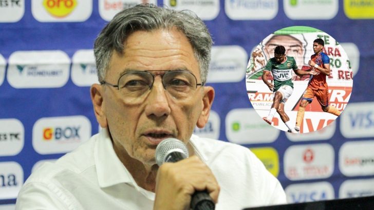 Salomón Nazar reacciona a expulsiones que sufrió ante Marathó