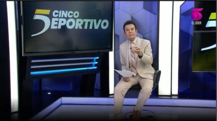 Salvador Nasralla da su candidato para ser campeón del torneo Clausura