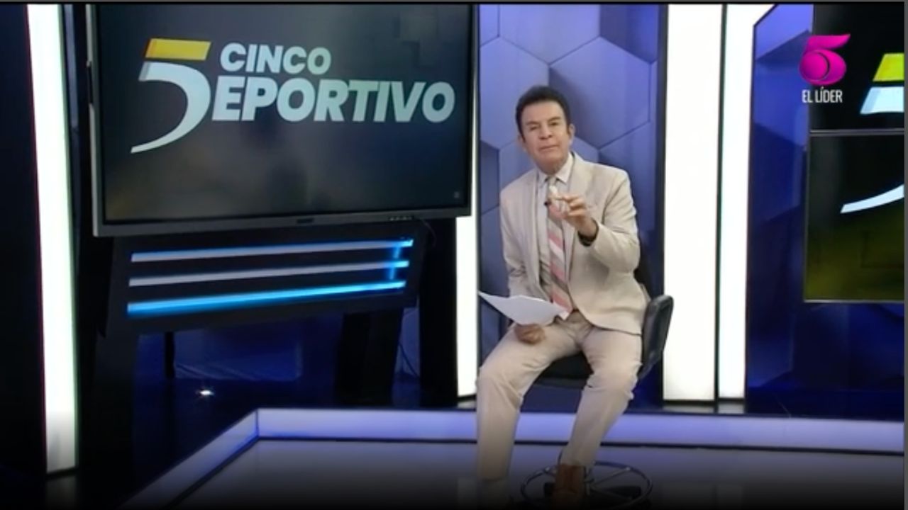 Salvador Nasralla da su candidato para ser campeón del torneo Clausura