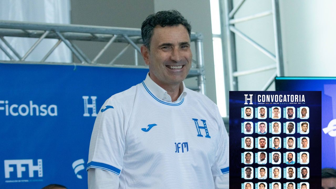 Se confirma la primera concentración de José Molina con la Selección de Honduras