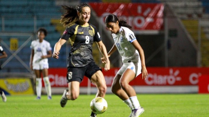 Selección Femenina empata ante Trinidad y Tobago en arranque de eliminatorias
