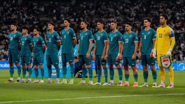 Repechaje rumbo al Mundial 2026 con Irak sigue firme pese a problemas