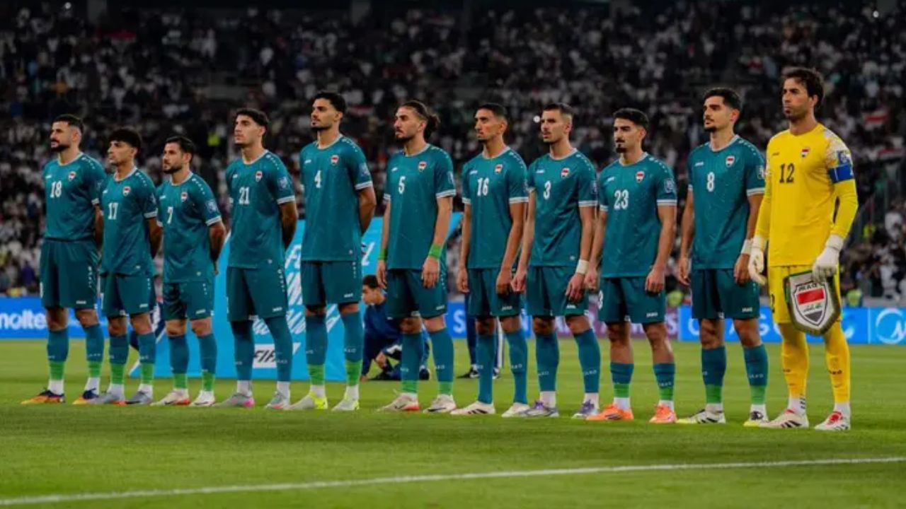 Repechaje rumbo al Mundial 2026 con Irak sigue firme pese a problemas
