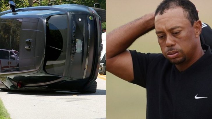Tiger Woods sufre accidente y fue detenido por negarse a prueba de alcoholemia