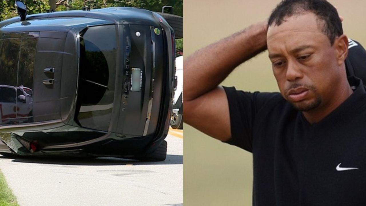 Tiger Woods sufre accidente y fue detenido por negarse a prueba