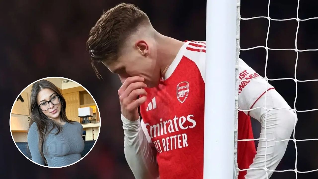 Modelo de contenido exclusivo revela que estrella del Arsenal gastó una fortuna en ella