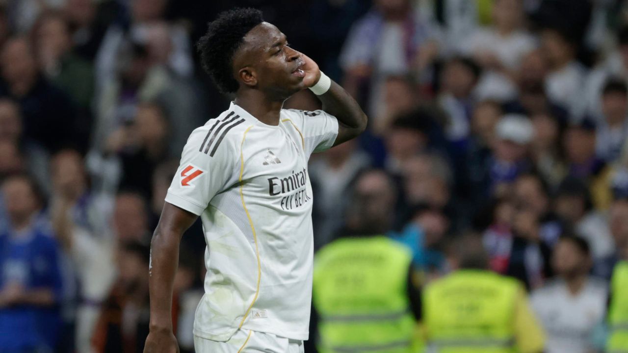 Vinicius Jr saca pecho por doblete y lanza advertencia a toda LaLiga