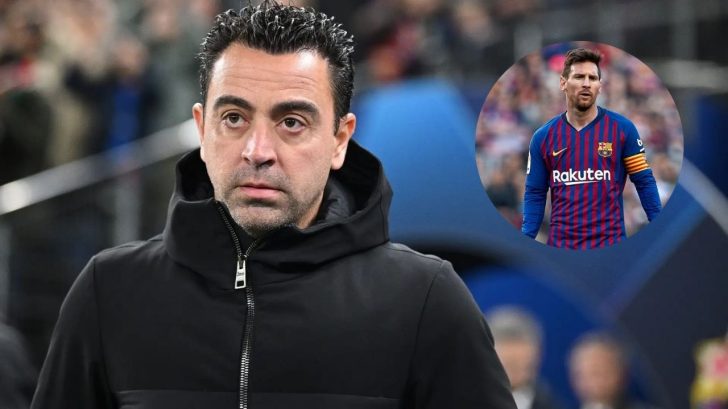 Xavi Hernández destapa quién fue el que impidió el regreso de Messi a Barcelona
