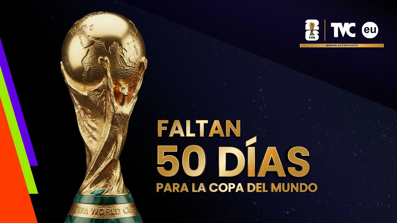El mundo está a 50 días del Mundial United 2026 que arranca el 11 de junio