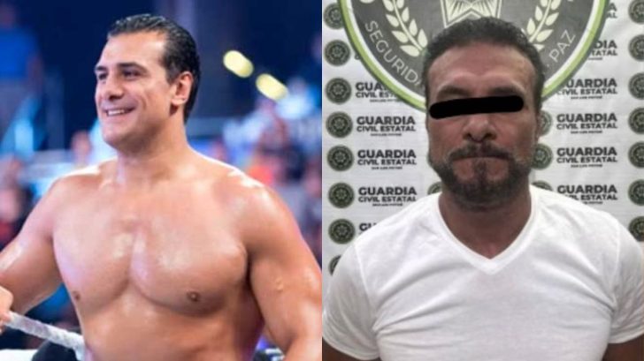 Alberto del Río, El Patrón, detenido por presunta violencia familiar