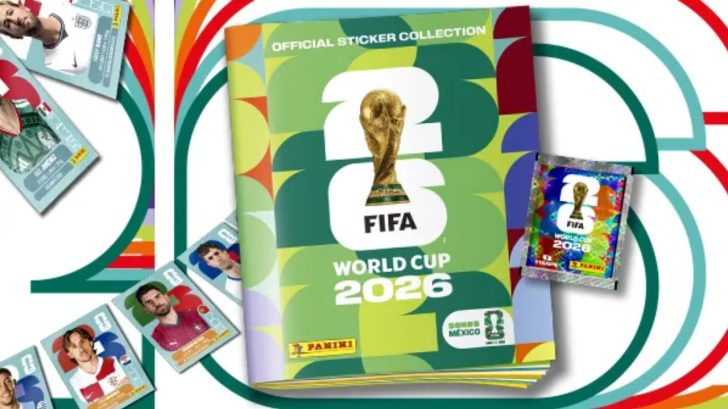 Álbum Panini Mundial 2026: precio, vistas, diseño y dónde comprarlo