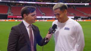 Andy Najar es destacado por la MLS tras segundo 'Aztecazo' en su carrera