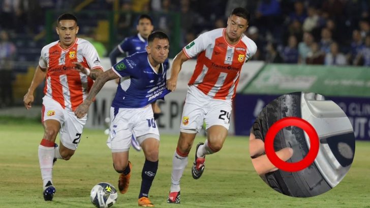 Árbitros de Costa Rica denuncian vandalismo en contra de su vehículo