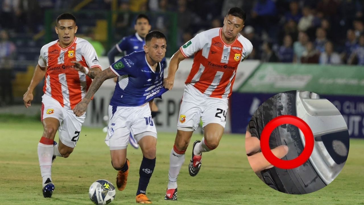 Árbitros de Costa Rica denuncian vandalismo en contra de su vehículo