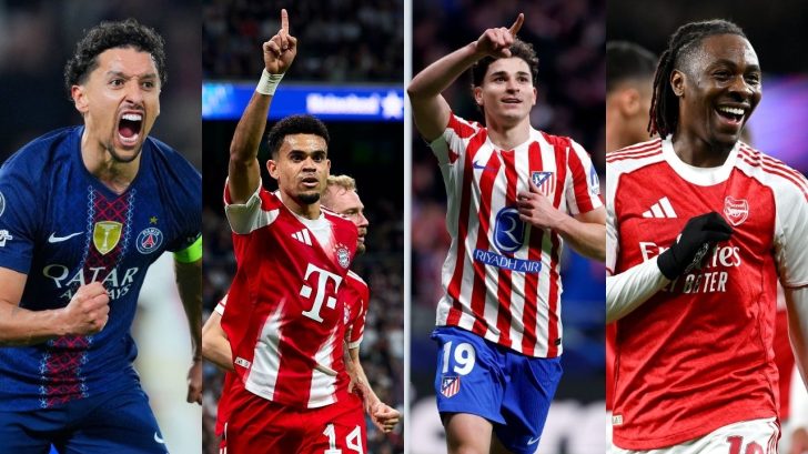Champions League: Así quedaron definidas las semifinales, fecha y horario
