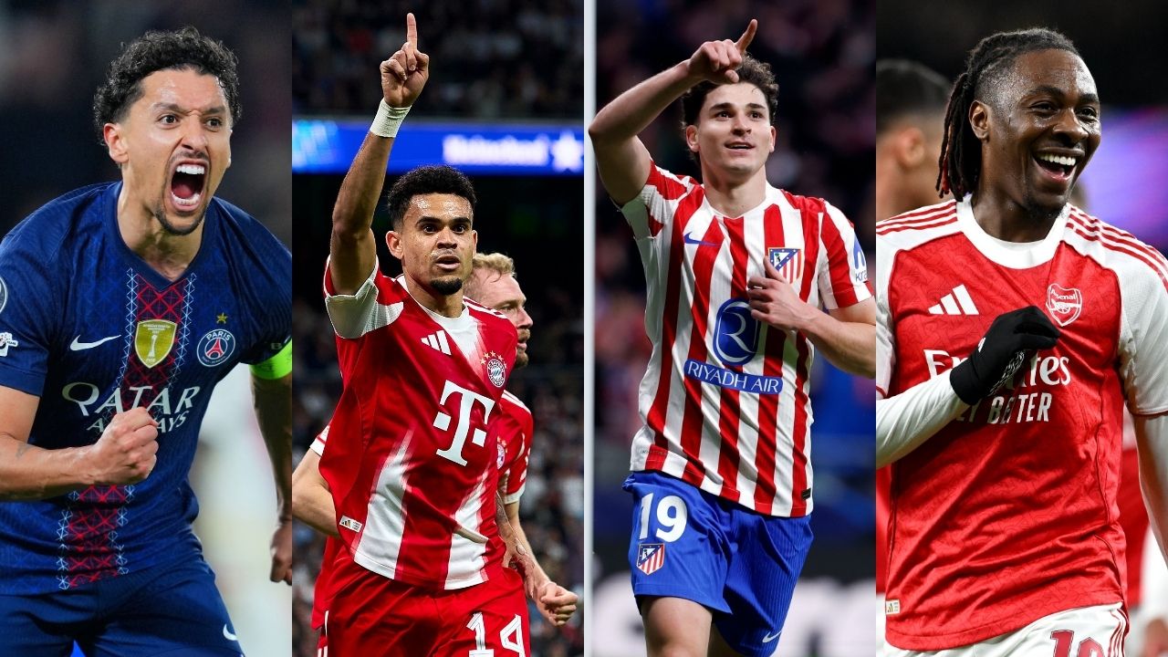 Champions League: Así quedaron definidas las semifinales, fecha y horario
