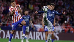 Atlético de Madrid y Arsenal empatan y definirán su llave en Londres