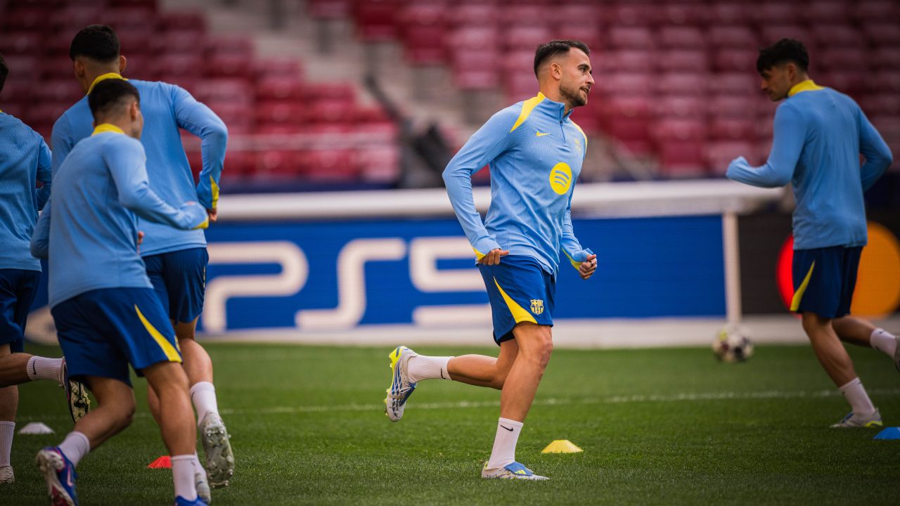 Barcelona se queja del césped del Estadio Metropolitano previo a vuelta ante Atlético de Madrid