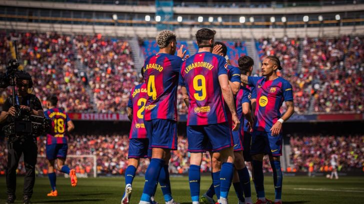Cuándo juega el Barcelona en la Liga Española contra Atlético de Madrid