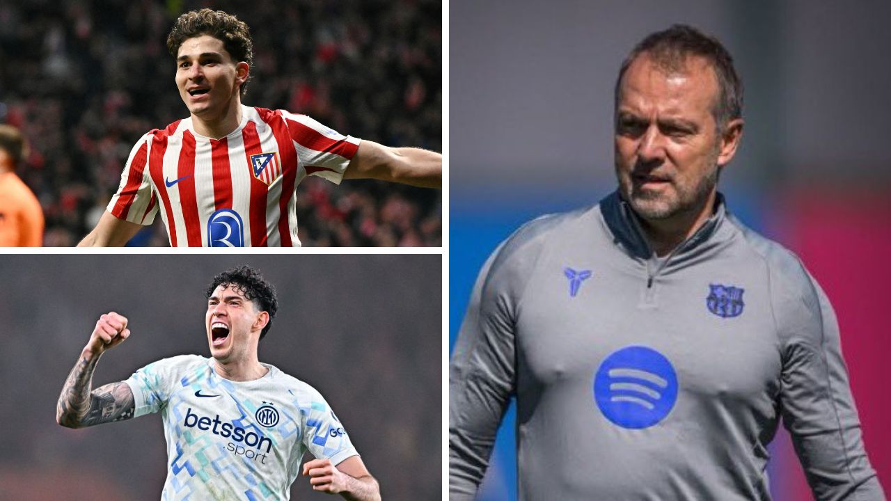 Hansi Flick los quiere: Los fichajes que Barcelona planea para la próxima temporada