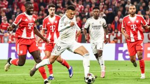 Bayern Múnich sufrió con Real Madrid pero lo saca de la Champions League