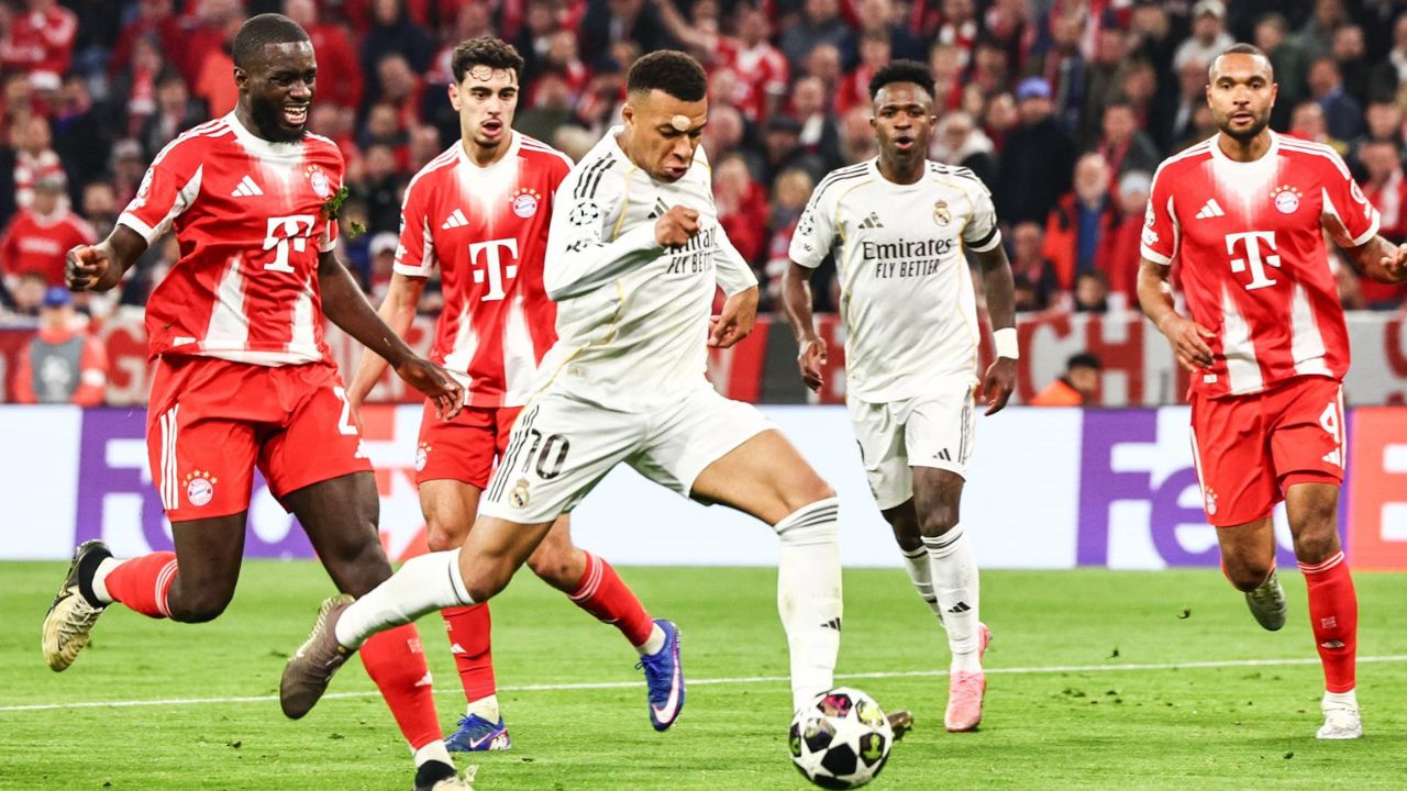 Bayern Múnich sufrió con Real Madrid pero lo saca de la Champions League