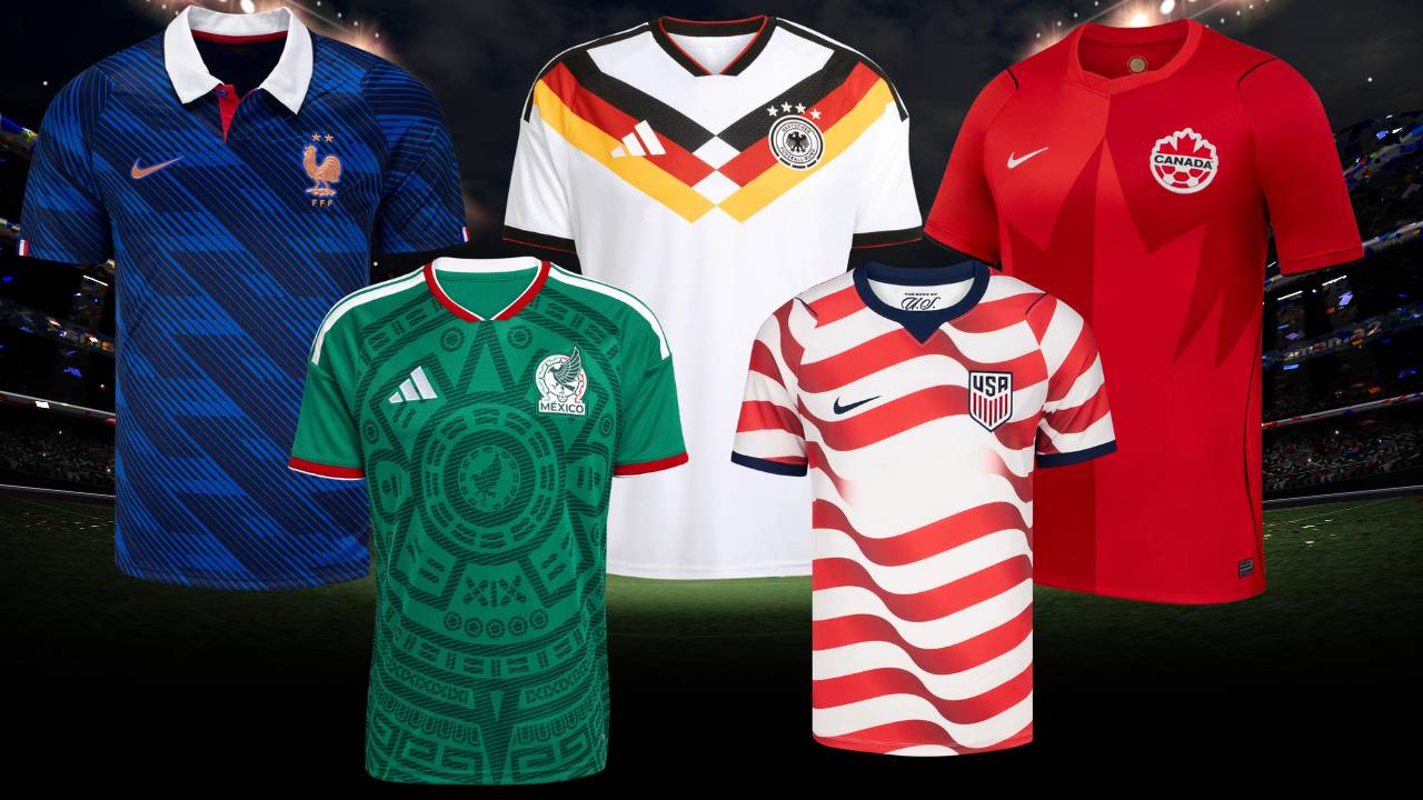 Estas son las camisetas confirmadas para el Mundial 2026: Todas las imágenes aquí