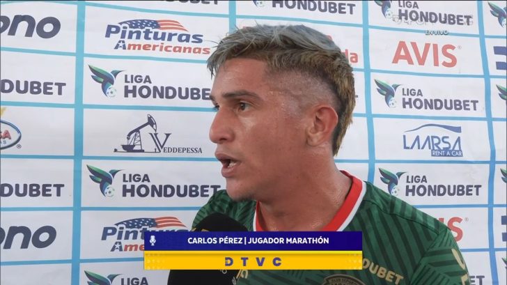 Carlos Pérez comparte su emoción tras volver a jugar con Marathón