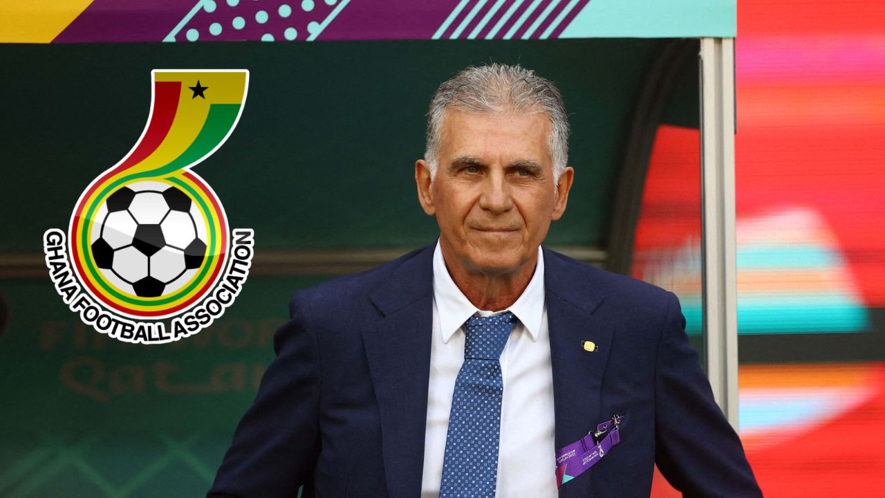 Carlos Queiroz nombrado nuevo entrenador de Ghana a menos de dos meses de United 2026