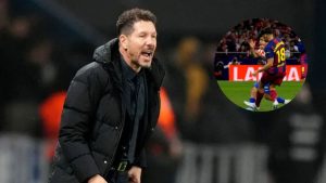 Cholo Simeone emite su postura tras roja perdonada a Gerard Martín