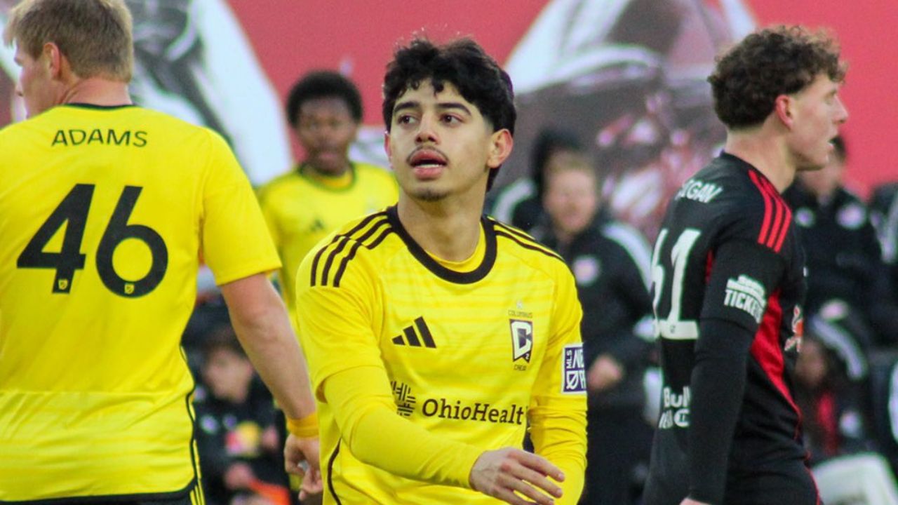 Columbus Crew toma determinación con Johann Chirinos