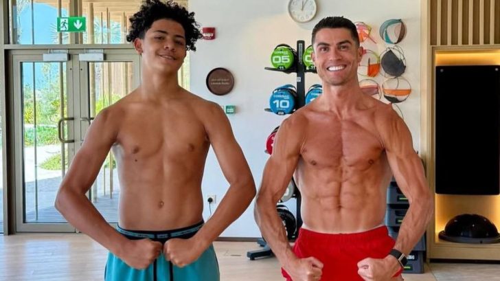 Cristiano Ronaldo podría jugar con su hijo en el Al Nassr la próxima temporada