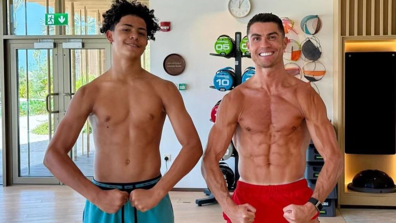 Cristiano Ronaldo podría jugar con su hijo en el Al Nassr la próxima temporada